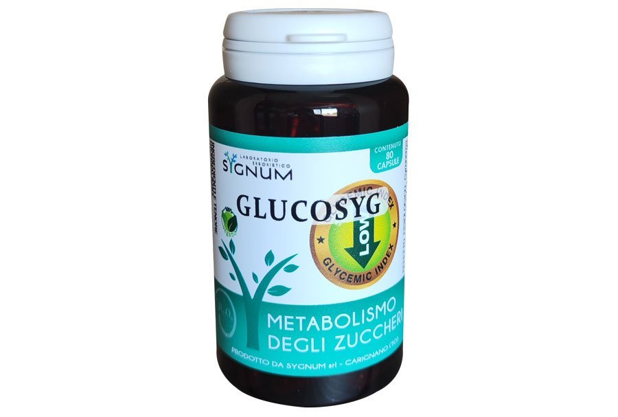 GLUCOSYG capsule SYGNUM, metabolismo degli zuccheri, glicemia