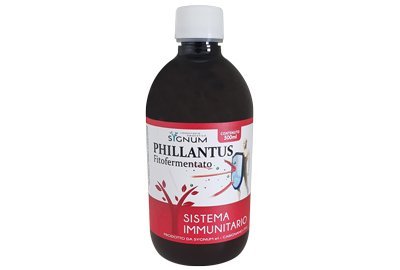 pHILLANTUS, FITOFERMENTATO. Difese immunitarie. Sygnum.