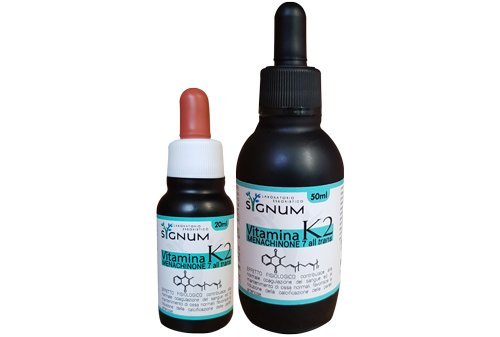 Vitamina k2, menachinone 7 all trans - 20 e 50 ml. Sygnum