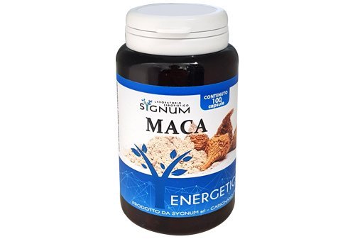 Maca, tonico psicofisico, adattogeno. Capsule. Sygnum