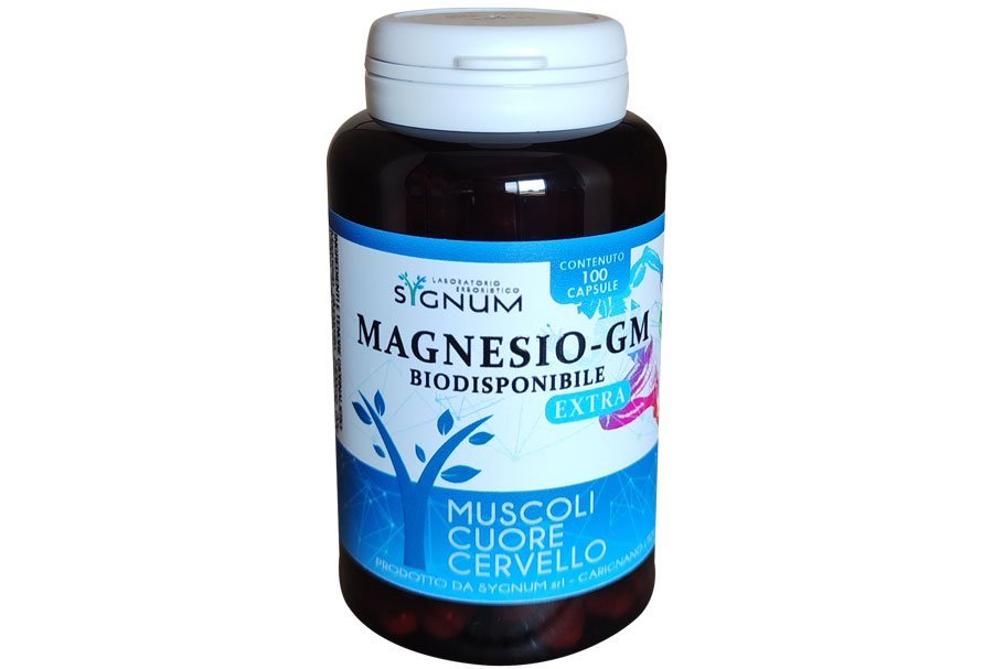 Magnesio-GM, biodisponibile, extra. Sygnumlab. Magnesio malato e magnesio gluconato.