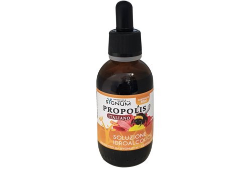 Propoli italiano tintura madre, 50ml e 30ml. Laboratorio Sygnum.