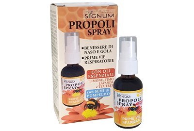 Propoli Spray con oli essenziali Sygnum Laboratorio