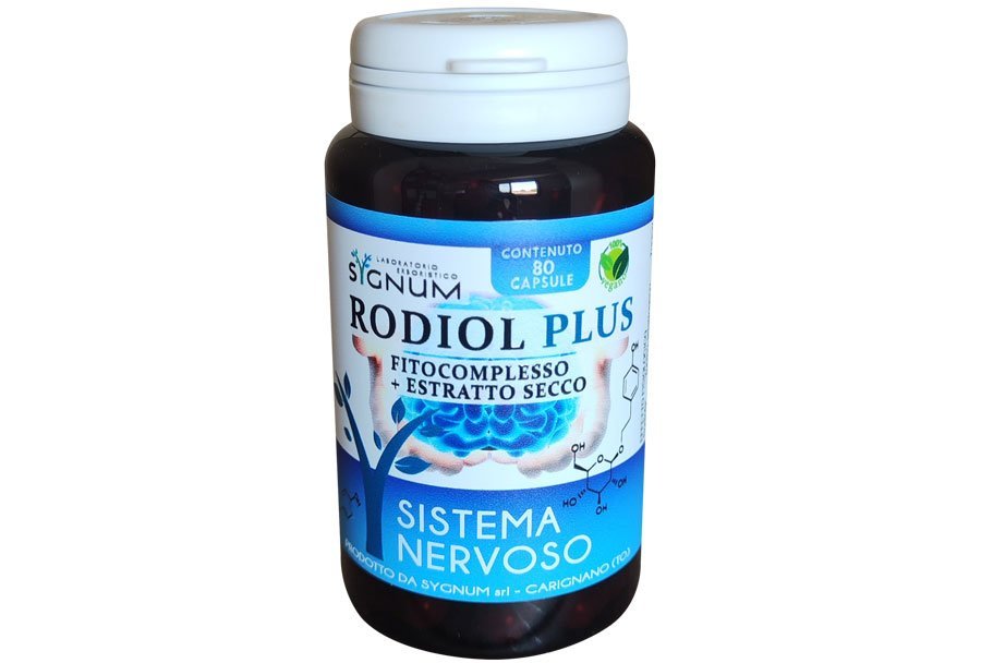 RODIOL-PLUS capsule estratto- adattogeno secco+fitocomplesso SYGNUM