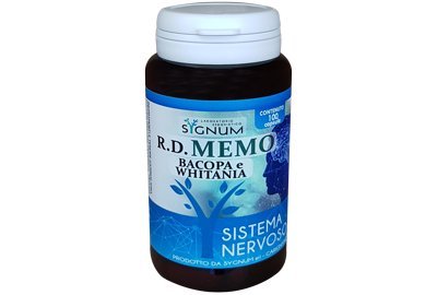 RD-MEMO capsule bacopa whitania SYGNUM