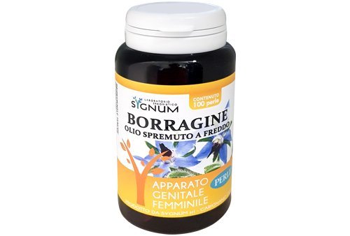 Borragine Olio Perle, Sygnum, Apparato genitale femminile.