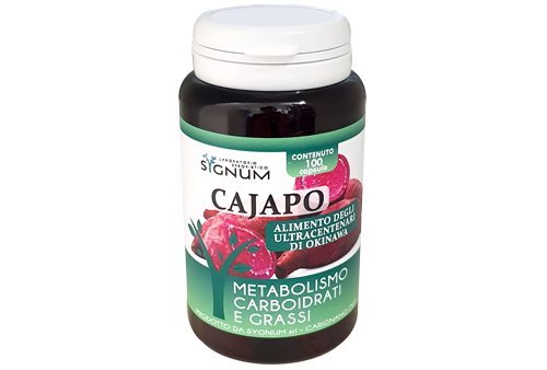 Cajapo, capsule, metabolismo carboidrati e grassi. Sygnum