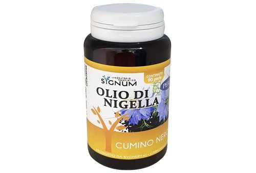 Olio di Nigella, cumino nero. Perle. Sygnum