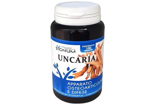Uncaria capsule, apparato osteoarticolare e difese. Sygnum
