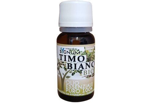 Olio essenziale Timo bianco BIO - Puro 100% - Sygnum
