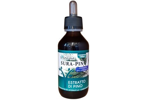 Sura-pin tintura madre, estrazione per sonicatura. Estratto di pino. Sygnum