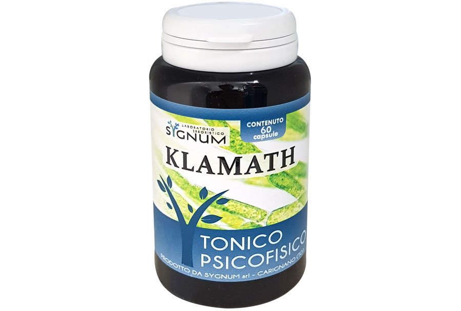 Klamath alga, capsule, tonico psicofisico. Sygnum