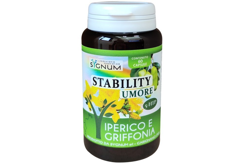 Stability capsule, Iperico e Griffonia. Sistema nervoso. Sygnumlab