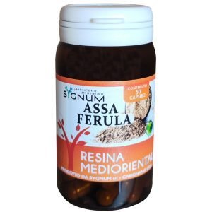 Assa ferula, resina mediorientale. Parassiti. Sygnumlab