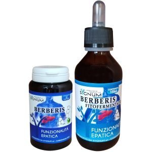 Berberis capsule o liquido fitofermentato. Funzionalità epatica. Sygnumlab