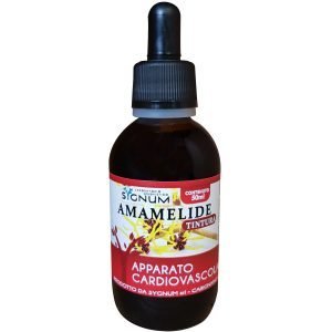Amamelide tintura, apparato cardiovascolare. Sygnumlab.