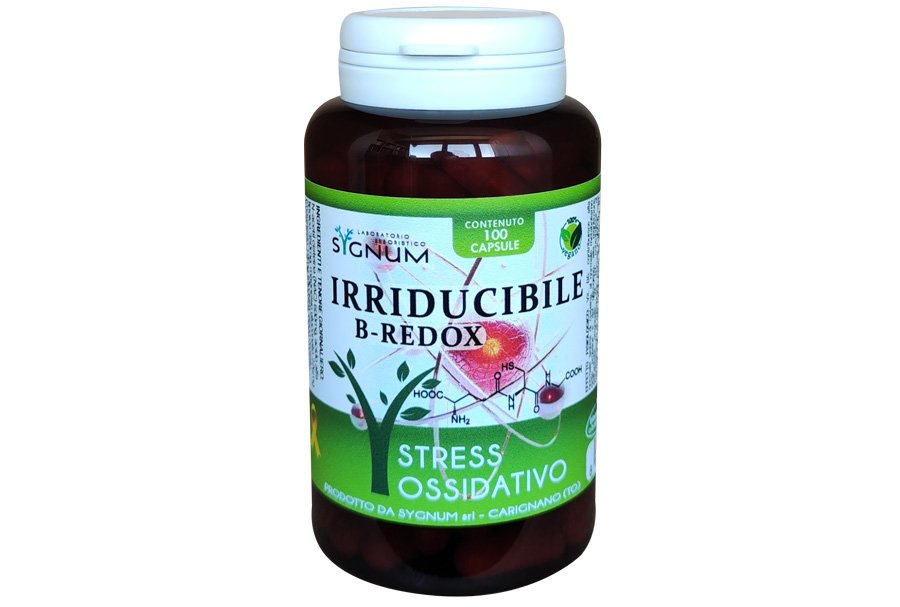 Irriducibile, capsule. Sygnumlab. Stress ossidativo