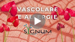 Vascolare e allergie, newsletter. Sygnumlab