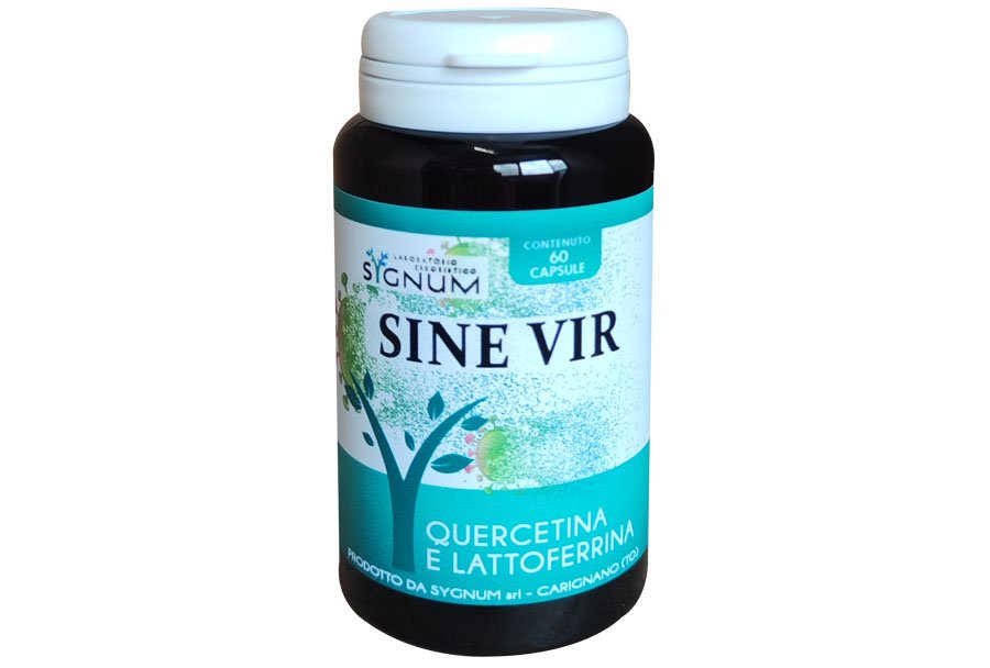 Sine vir. Quercetina + lattoferrina. Capsule. Sygnumlab