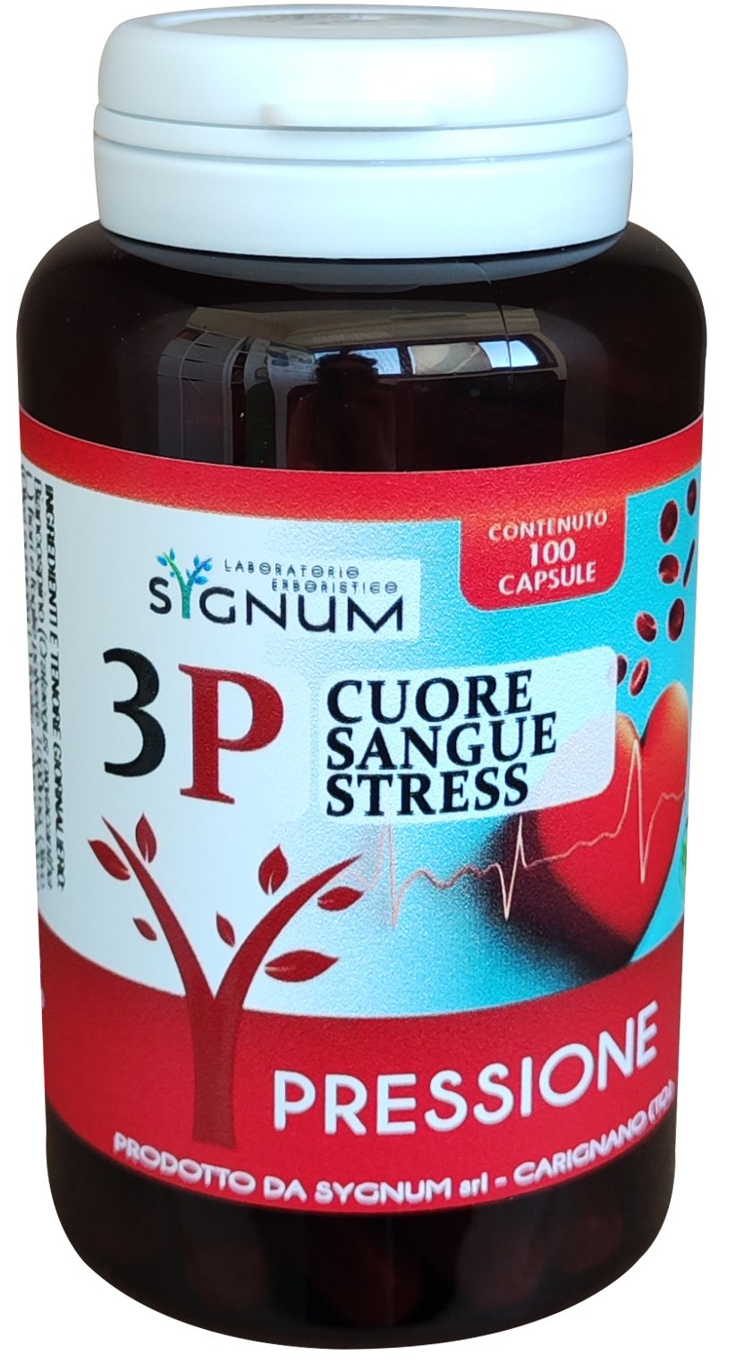 3P PRESSIONE, cuore, sangue, stress. Capsule. Sygnum