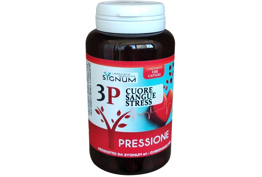 3P PRESSIONE, cuore, sangue, stress. Capsule. Sygnum