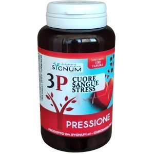 3P PRESSIONE, cuore, sangue, stress. Capsule. Sygnum