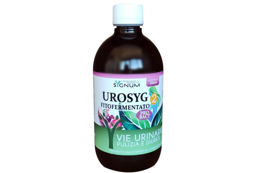 Urosyg 2 - vie urinarie. Fitofermentato. Sygnumlab