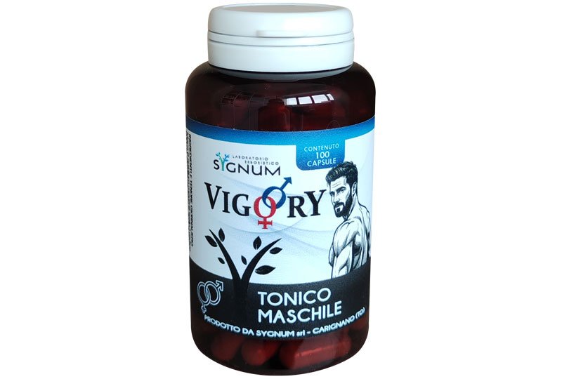 Vigory, tonico maschile. Maca. Capsule. Sygnumlab